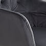Matbord 160x90 Cm Vit - 4 Stolar Grey Velvet