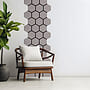 Ljudpanel - Akustikpanel Hexagon - 62x76 Cm - 4 St