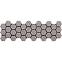 Ljudpanel - Akustikpanel Hexagon - 62x76 Cm - 4 St
