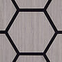 Ljudpanel - Akustikpanel Hexagon - 62x76 Cm - 4 St
