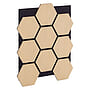 Ljudpanel - Akustikpanel Hexagon - 62x76 Cm - 4 St