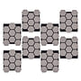 Ljudpanel - Akustikpanel Hexagon - 62x76 Cm - 8 St