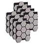 Ljudpanel - Akustikpanel Hexagon - 62x76 Cm - 8 St