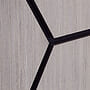 Ljudpanel - Akustikpanel Hexagon - 62x76 Cm - 8 St