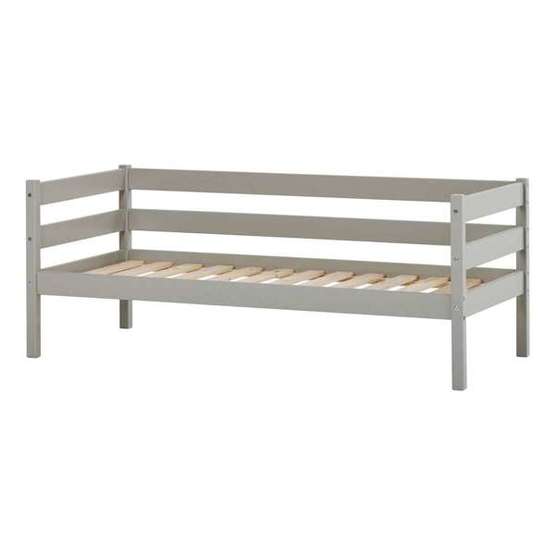 Hoppekids - Juniorsäng ECO Comfort 70x160 Cm Dove Grey