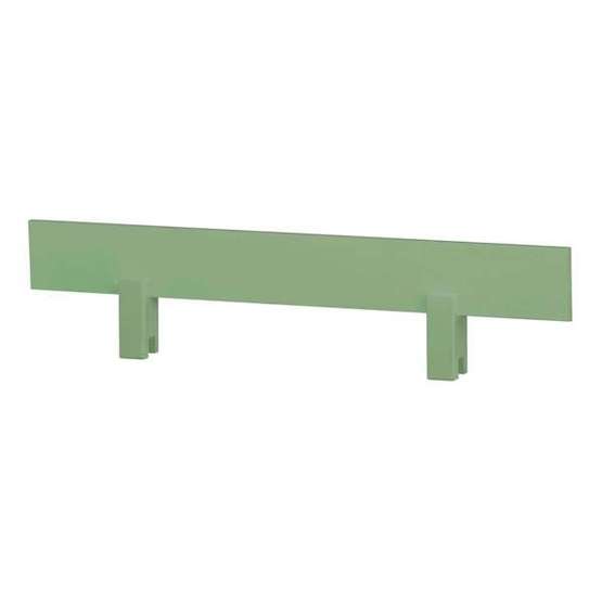 Hoppekids - Skyddskant ECO Comfort Pale Green