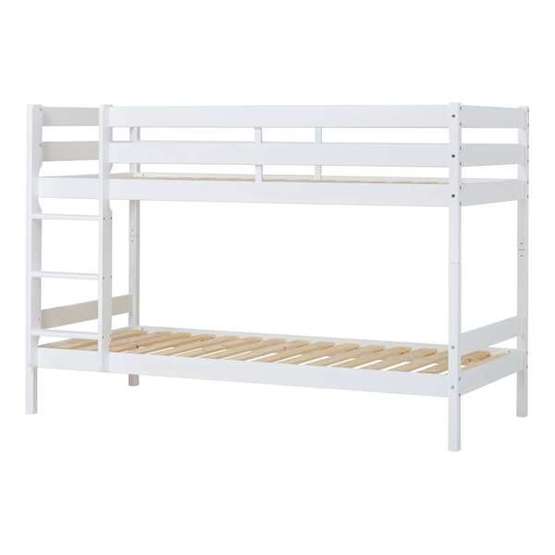 Hoppekids - Våningssäng ECO Comfort - 90x200 Cm Vit