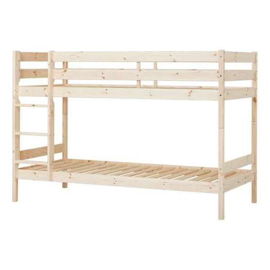 Hoppekids - Våningssäng ECO Comfort - 90x200 Cm Natural