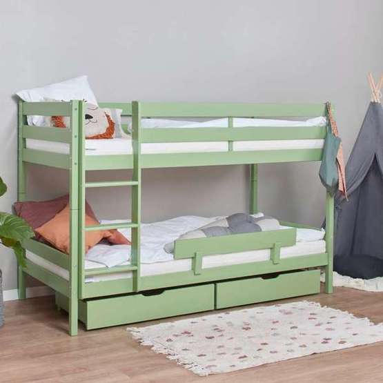 Hoppekids - Våningssäng ECO Comfort - 90x200 Cm