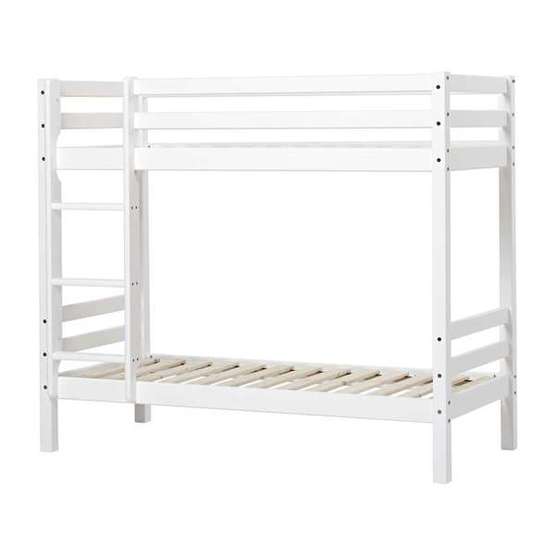 Hoppekids - Våningssäng ECO Dream Odelbar - 70x160 Cm Vit