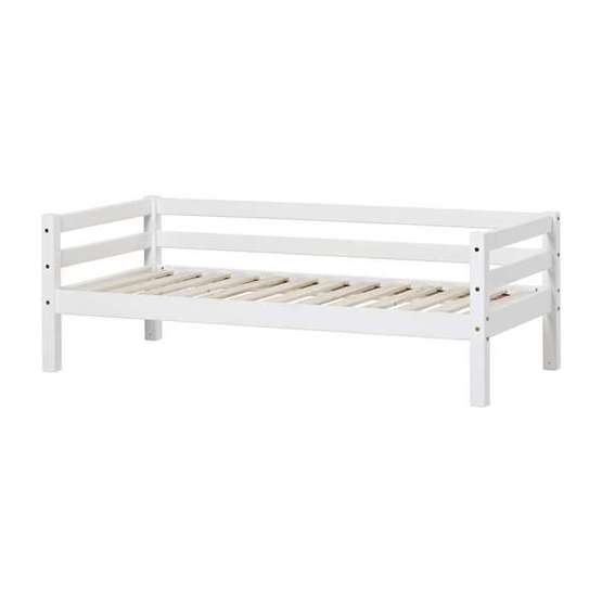 Hoppekids - Juniorsäng ECO Dream - 70x160 Cm Vit