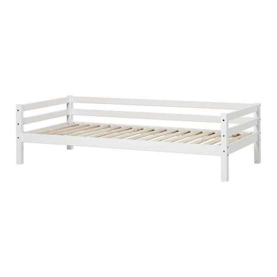 Hoppekids - Juniorsäng ECO Dream - 90x200 Cm Vit