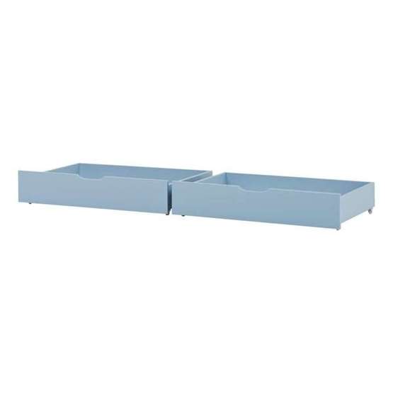 Hoppekids - Lådsett För 70-190 Cm Och 90x200 Cm Dream Blue