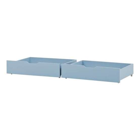 Hoppekids - Lådor ECO Comfort Till 70x160 Cm Dream Blue
