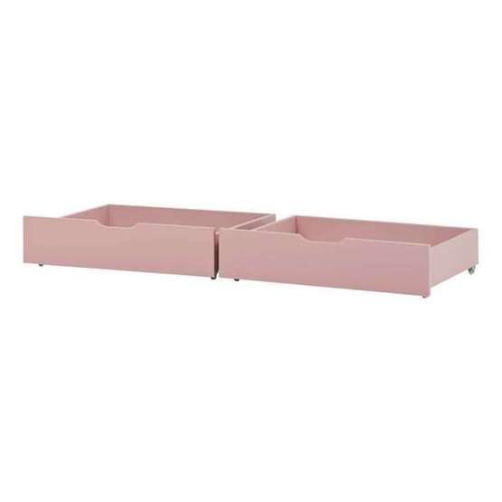 Hoppekids - Lådor ECO Comfort Till 70x160 Cm Pale Rose