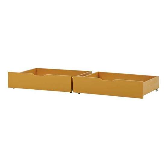 Hoppekids - Lådor ECO Comfort Till 70x160 Cm Autumn Yellow