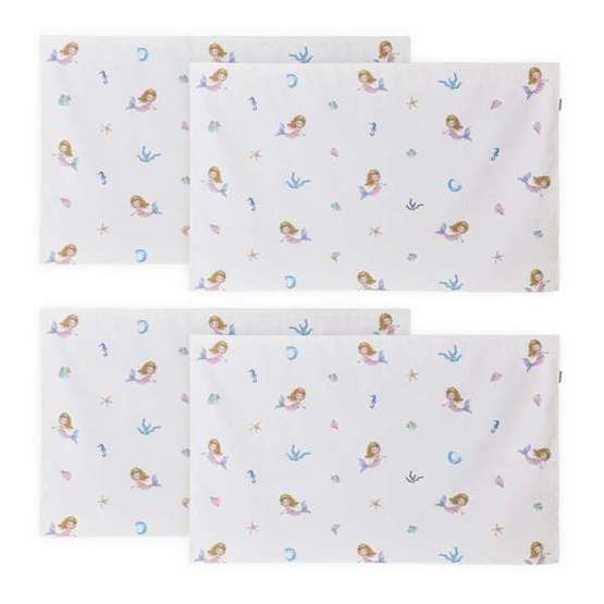 Hoppekids - Gardin Mermaid Till Semihög (half-high) 90x2000 Cm
