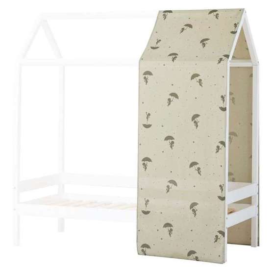 Hoppekids - Ole Lukoie Gardin Hussäng 70x160 cm - Grön