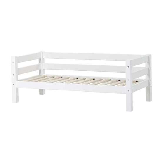 Hoppekids - Juniorsäng ECO Luxury Med Ryggstöd - 70x160 Cm Vit