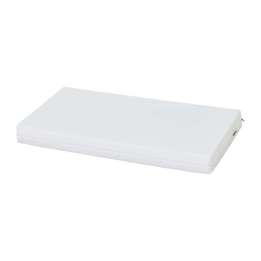 Hoppekids - Madrass Flax 60x120x7 Cm Vit