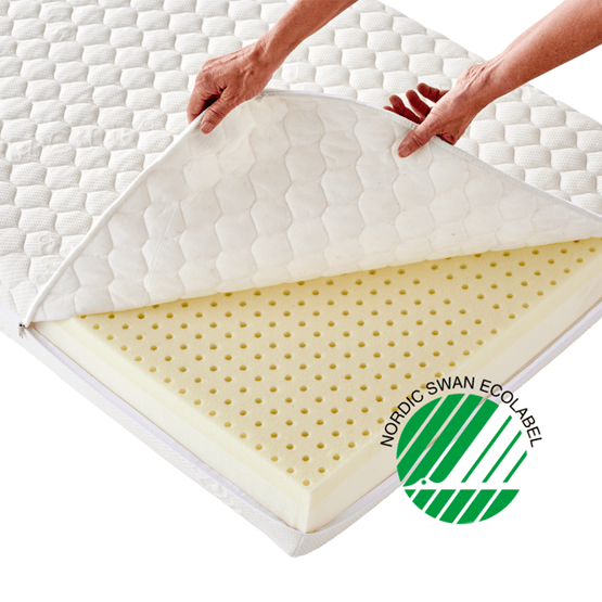 Hoppekids - Madrass ECO Luxury 90x200xx12 Cm