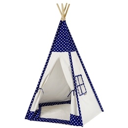 Howa - Tipi Tent - Tom - Vitt/Blått
