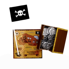 Lottie - Dockkläder - Pirat Queen Accessoires