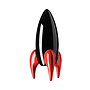 Rocket Black/red