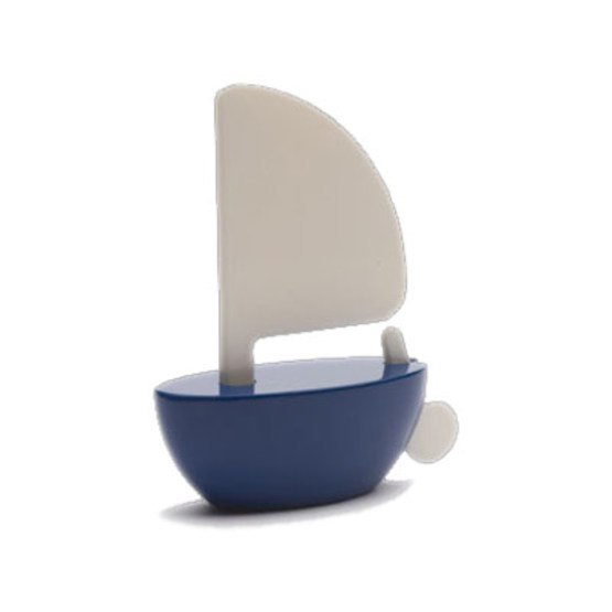 Sailboat 80 mm White/Blue