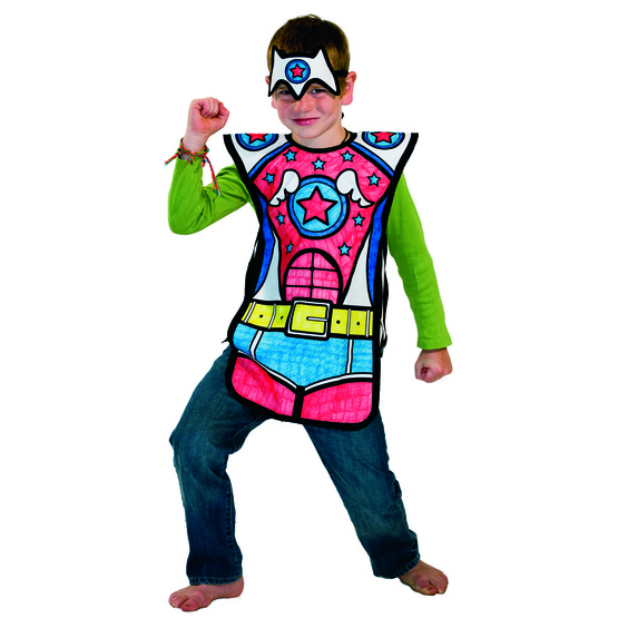 Costume DIY Superhero