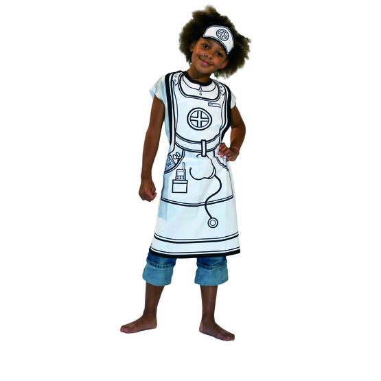 Costume DIY Sköterska