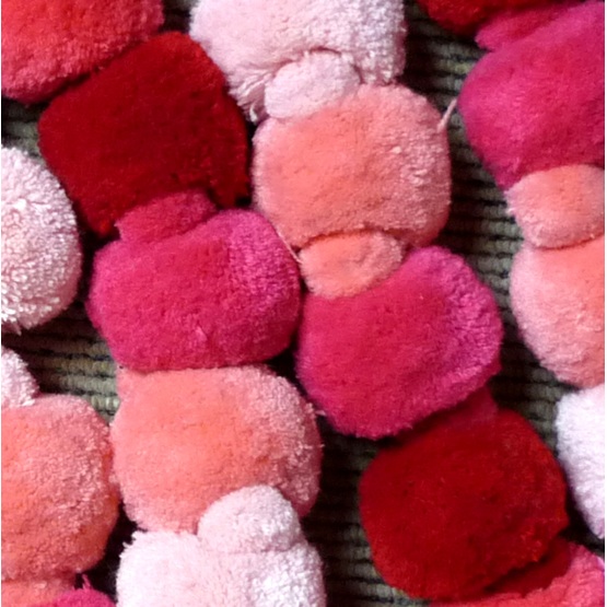 Pink Pom Poms