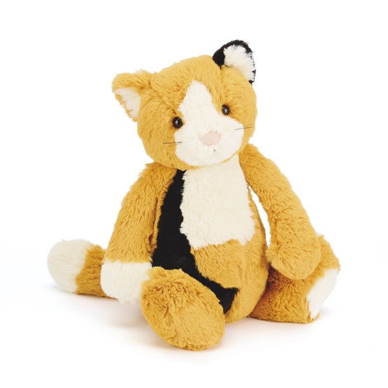 Bashful Calico Kitty Medium