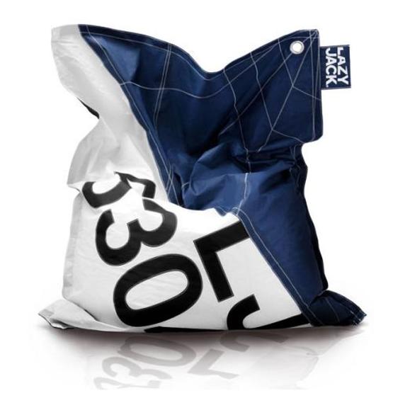 Fylld Standard BeanBag XS Dog - Marinblå