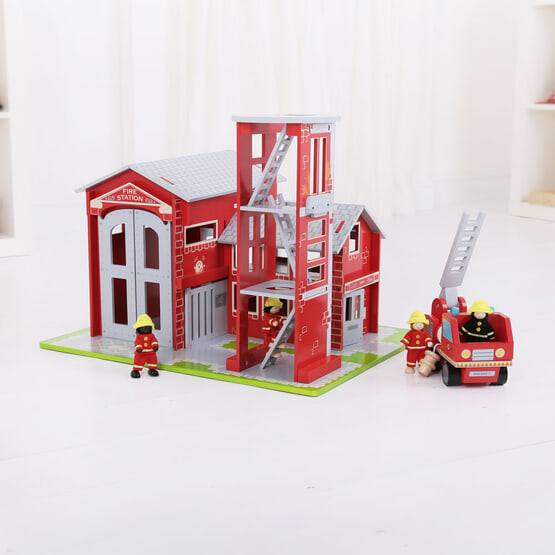 Bigjigs - Brandstation