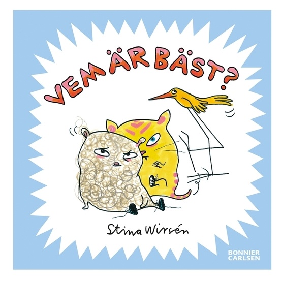 Brokiga - Böcker - Vem Är Bäst?