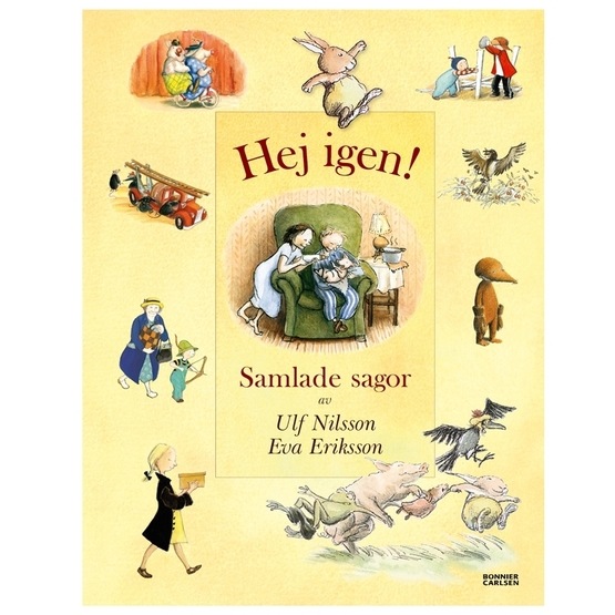 Böcker - Hej Igen! Samlade Sagor
