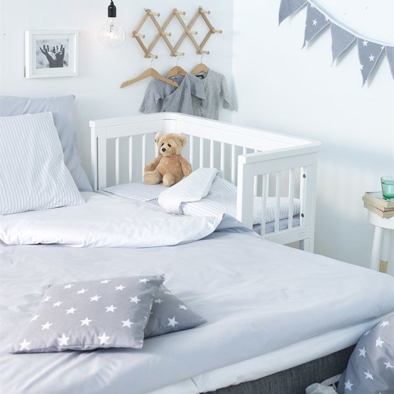 Troll Bedside Crib Sun Litenleker