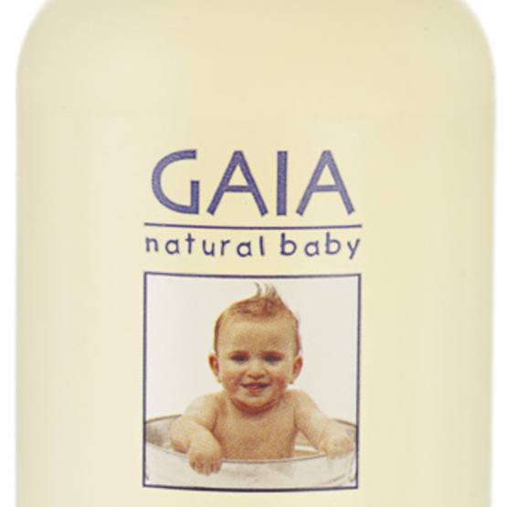 Gaia Baby Bath And Body Wash Hud & Hår Litenleker.se