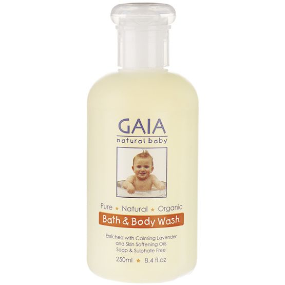 Gaia - Baby Bath And Body Wash 