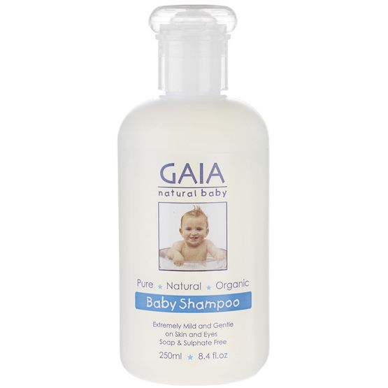 Gaia - Baby Shampo 