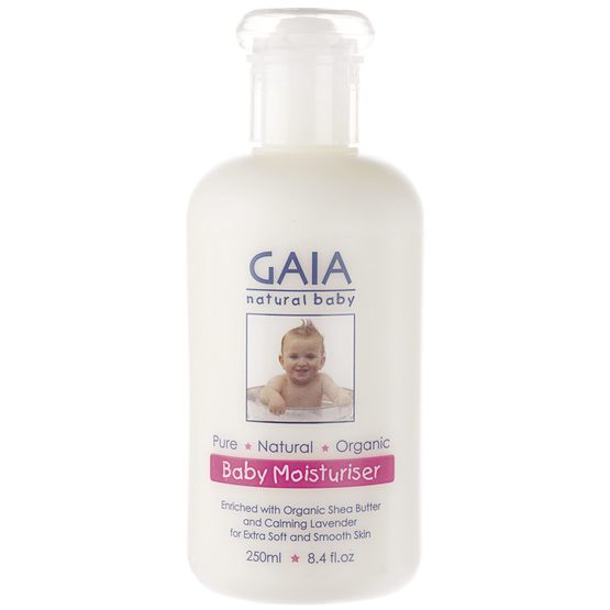 Gaia - Baby Moisturiser 