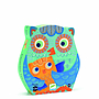 Djeco - Hello Owl - 24 Pcs