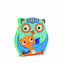 Djeco - Hello Owl - 24 Pcs