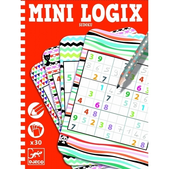 Djeco - Mini Logic - Sudoku