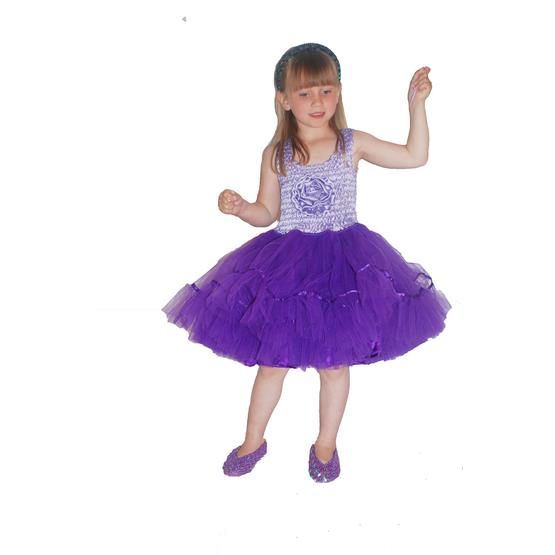 Minisa - Ballerina Blomma Lavendel - Small
