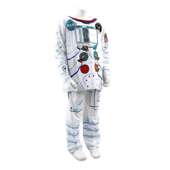 Play And Wear - Pyjamas Astronaout - 3-4 År