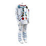 Play And Wear - Pyjamas Astronaout - 3-4 År
