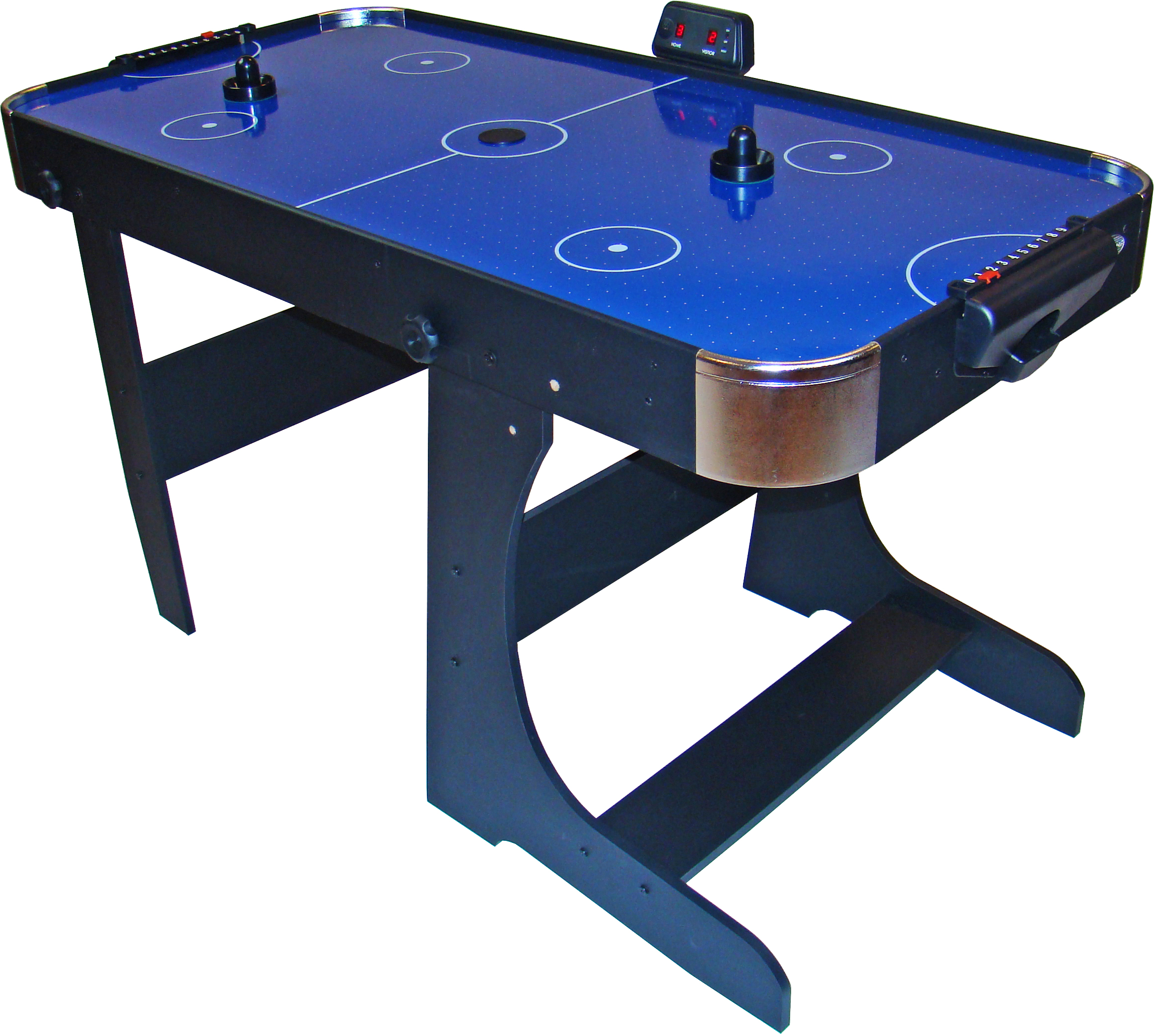 Gamesson Airhockey Blue LFoot Litenleker.se
