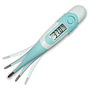 ANL - Anl Mjuk Digital Febertermometer - Ljus Turkos
